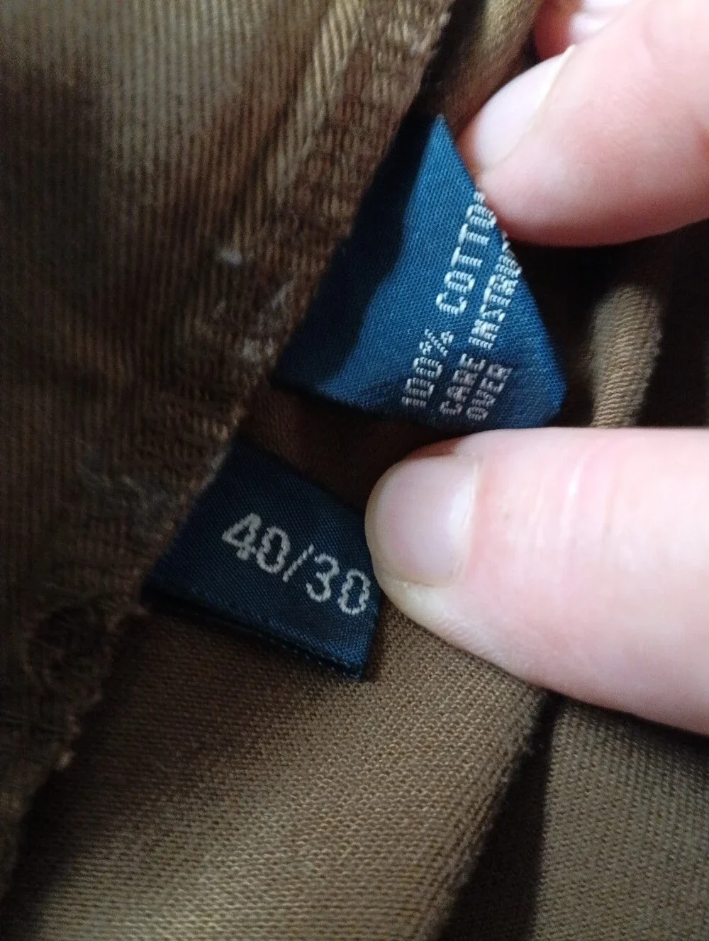 Polo Ralph Lauren Men's 40/30 Chinos Milk Chocolate Brown